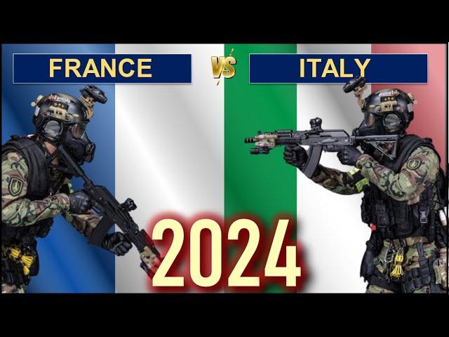 Франция vs Италия | France vs Italy Military Power Comparison Армия 2024 Сравнение военной мощи