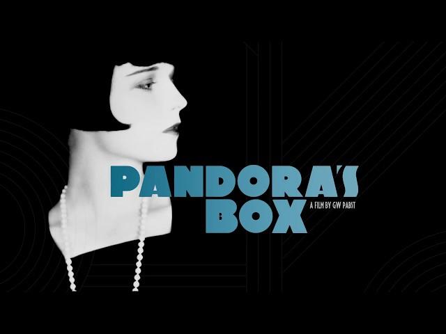 Watch Louise Brooks in the new trailer for Pandora's Box | BFI