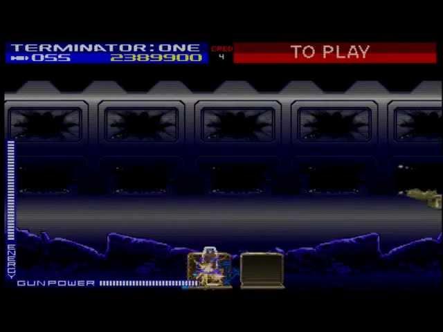 Terminator 2 ARCADE (PART-2) Skynet, MAME