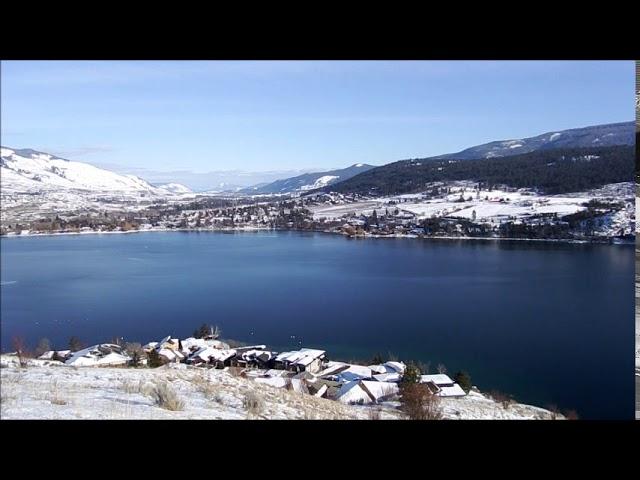 Kalamalka Lake at Coldstream, Vernon, BC!