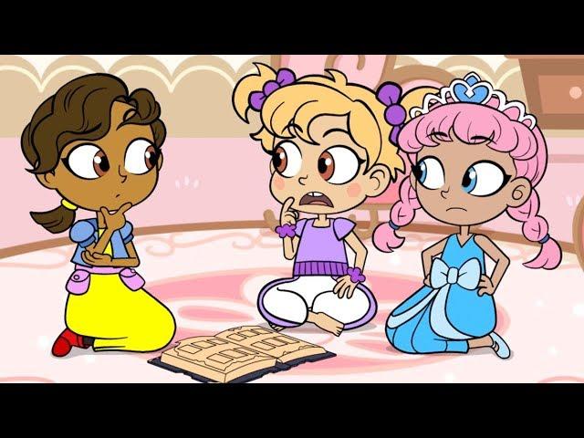 PRINCESS YEARBOOK MYSTERY  Kiddyzuzaa Land: Episode 5  The discovery of Malice turning evil!