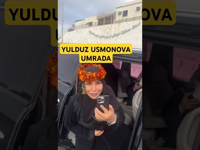 Yulduz Usmonova Umra safarida #shorts #tiktok #tezkor