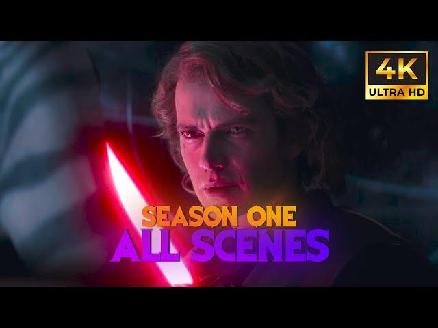 Anakin Skywalker All Scenes 4K - Ahsoka Series