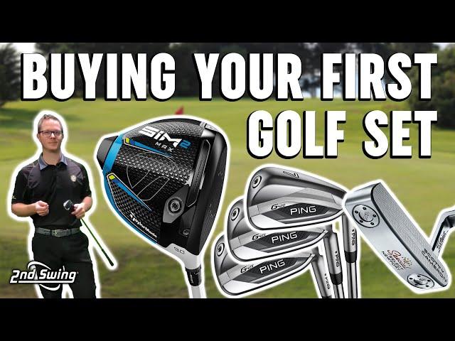 Buying Your First Golf Clubs | What You Need To Know