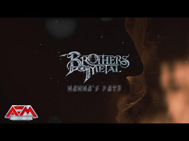 BROTHERS OF METAL - Nanna's Fate (2024) // Official Lyric Video // AFM Records