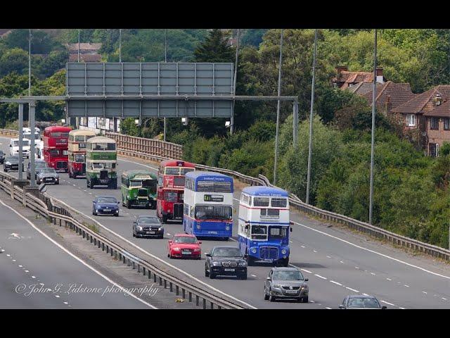 The big move - one-off vintage convoy