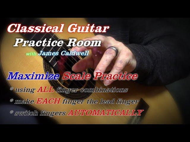 Use ALL finger combinations to maximize your scale practice!