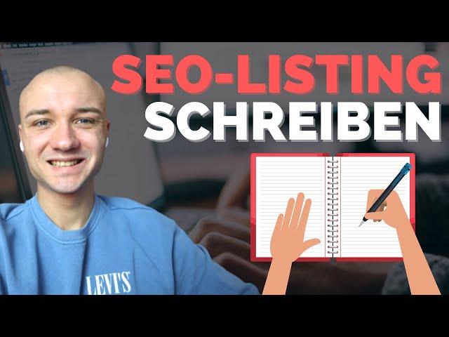 Amazon FBA Listing optimieren! - Bestes Tool für Amazon SEO! *Amazon FBA SEO* (2021)