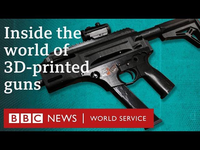 Print and shoot: The global spread of 3D-printed guns - BBC Trending, BBC World Service