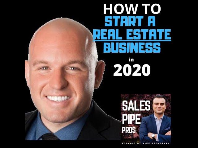 How to start a Real Estate business in 2020  with Joe Polyak (SPP007)