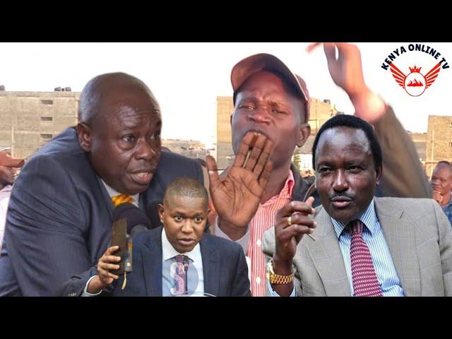 IF MUTUSE IMPEACHED GACHAGUA IN UR PRESENCE HOW WILL U BE ABLE TO LEAD KENYANS, KENYANS FACE KALONZO