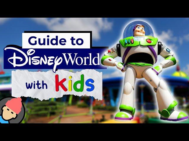 An Idiot's Guide to Walt Disney World with Kids