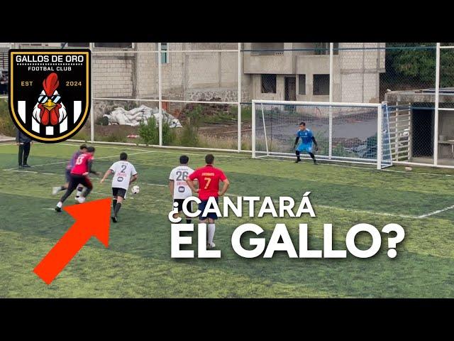 ¿QUÉ LE PASA A LOS GALLOS EN ESTE PARTIDO? - PORTERO EN FUT 7