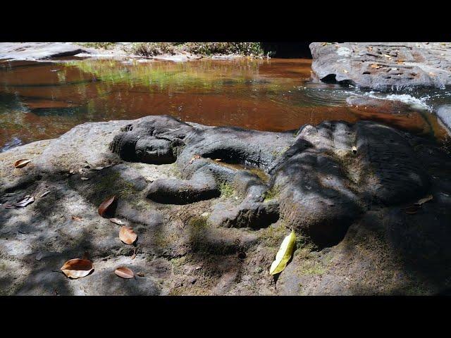 Kbal Spean & Mysterious Riverbed Carvings, Cambodia