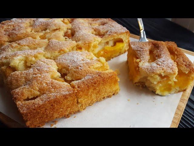 ВЕЛИКОЛЕПНЫЙ АБРИКОСОВЫЙ ПИРОГ от МАРТЫ СТЮАРТ  Apricot pie