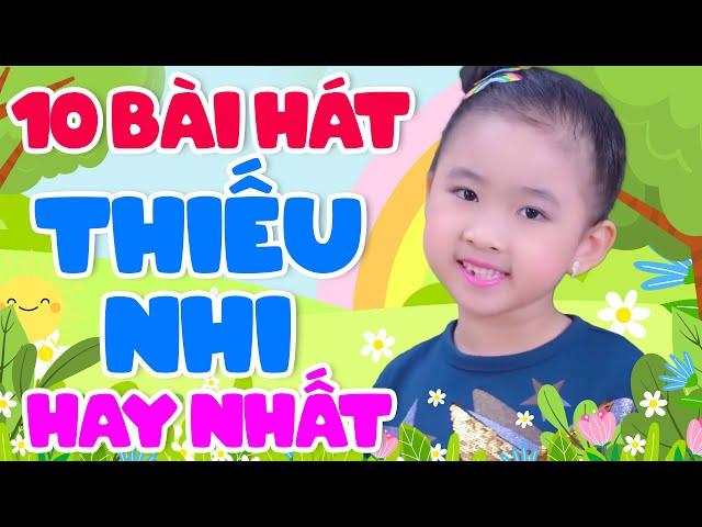 10 bài hát thiếu nhi vui nhộn hay nhất của bé Candy Ngọc Hà - Con Heo Đất - nhạc thiếu nhi sôi động