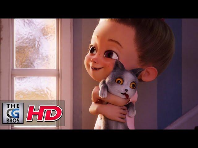 A CGI 3D Short Film: "Molly and her Cat - Molly et son Chat" - by ESMA | TheCGBros