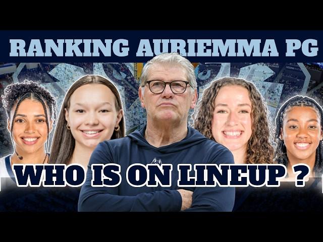 Who’s the TOP UConn Women's Basketball PG 2025 Season ? Arnold, Shade, Fisher, Heckel & Fudd RANKED!