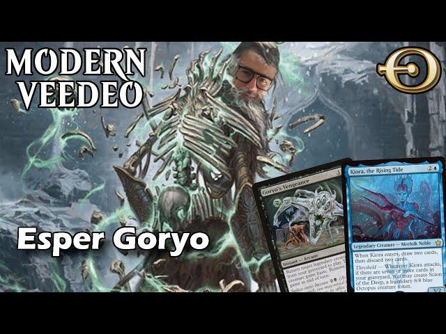 Kiora is the new addition in Esper Goryo | Modern | MTGO