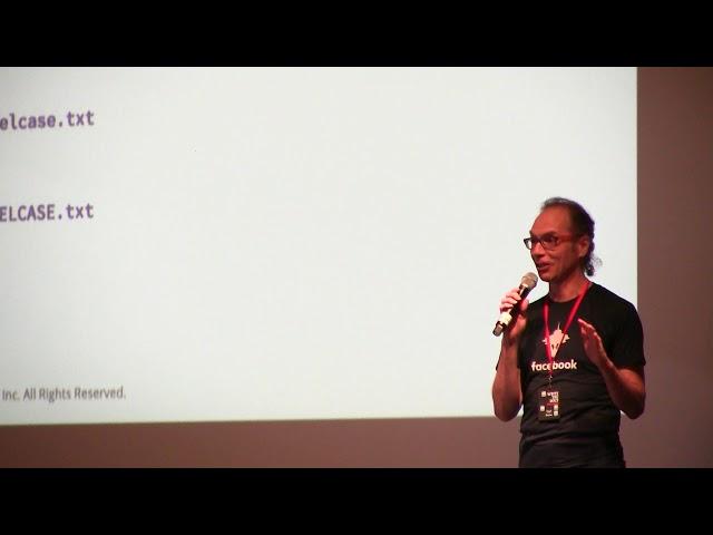 Subtle Issues with camelCase filenames - Carl Parker Lightning Talk