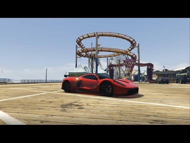 Grand Theft Auto V Cheval Taipan with sound.