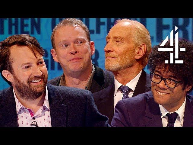 Robert Webb TEARS UP After Offending Charles Dance's Age?! | Was It Something I Said