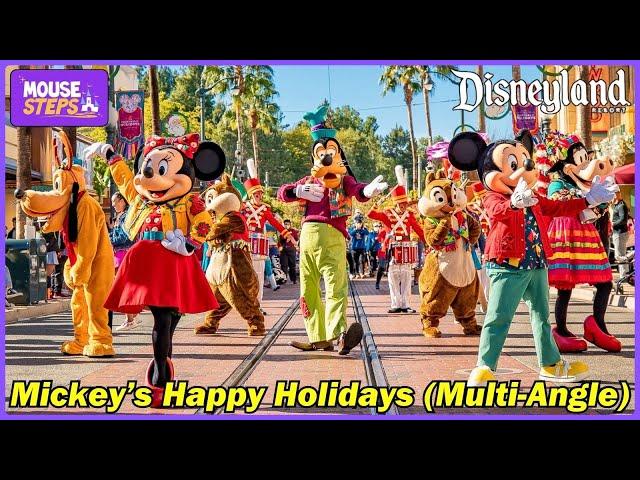 Mickey’s Happy Holidays Full Show (Multi-Angle) - Disneyland Resort Holidays 2024