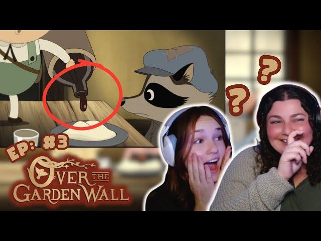 POTATOES AND MOLASSES!?  | Over The Garden Wall Ep. 3: Schooltown Follies -Mooshroom Reacts