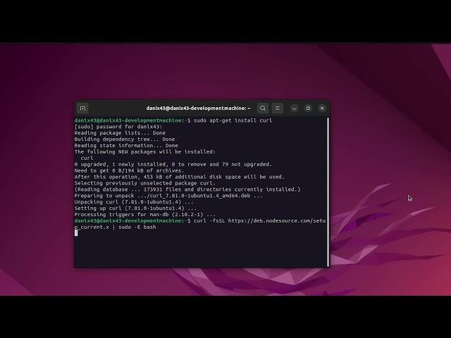 Programming ASMR | Installing NodeJS 18 on Ubuntu 22.04 LTS