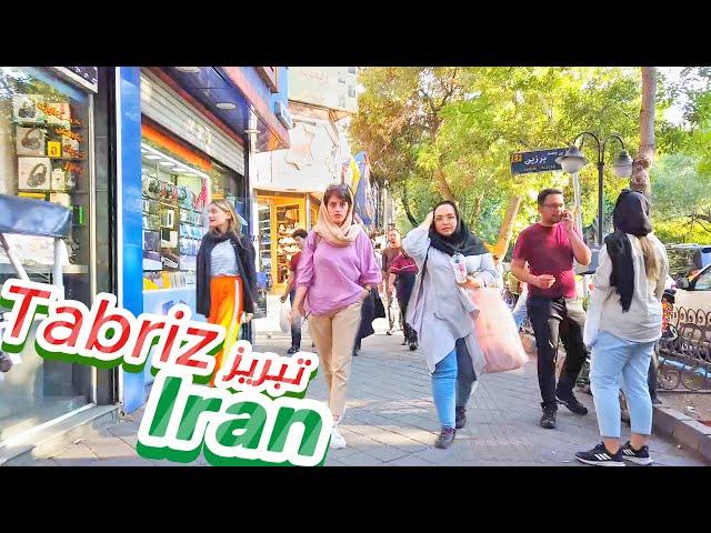 Tabriz, Iran Summer Walk: Exploring the City and Checking Out Fruit Prices!