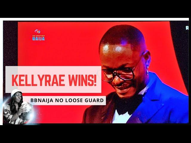 KELLYRAE WINS BBNAIJA NO LOOSE GUARD | BBNAIJA SEASON 9 | GLORY ELIJAH