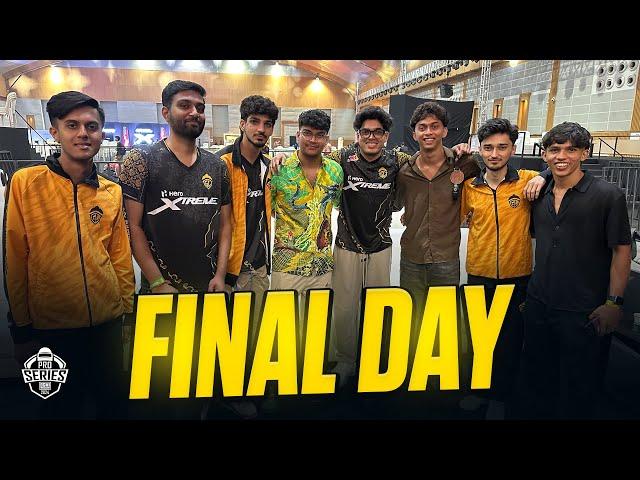 FINAL DAY BMPS VLOG | TEAM GODLIKE 2nd RUNNERS UP |