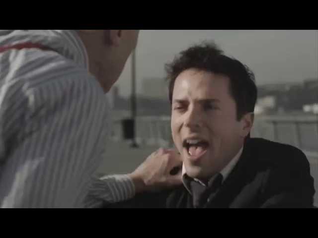 "That Fucking Elevator" Clip from film, starring Yuval David as a quirky odd-ball hit-man