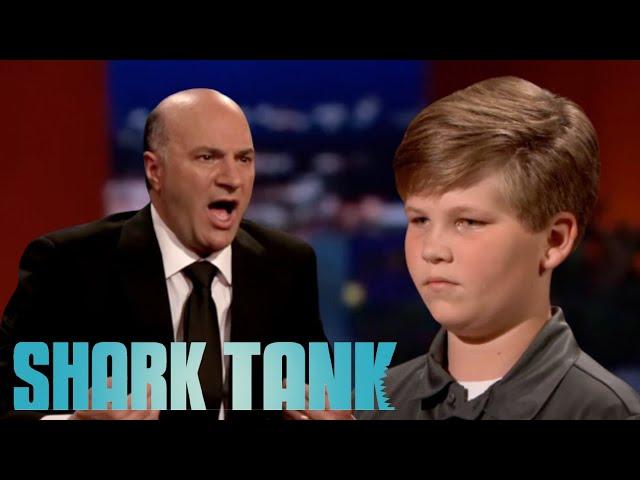 Little Kid Gets Wrecked On Shark Tank