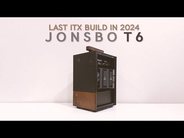 My Last ITX PC Build in 2024 | JONSBO T6 BLACK ASMR