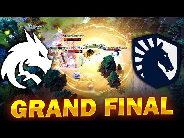 TEAM SPIRIT vs TEAM LIQUID - GRAND FINAL !! 1win Series Dota 2 Fall