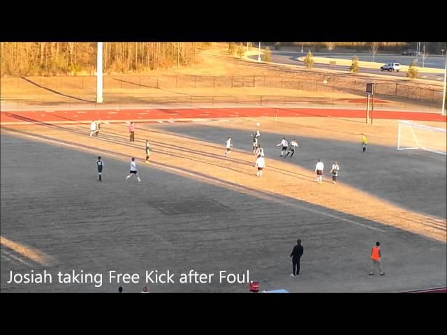 Josiah Phillips - Direct Free Kick
