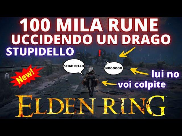 [TUTORIAL] Elden ring, 100 mila rune in modo facilissimo