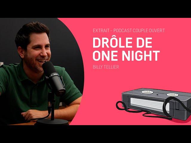 Couple Ouvert Date - Drôle de one night