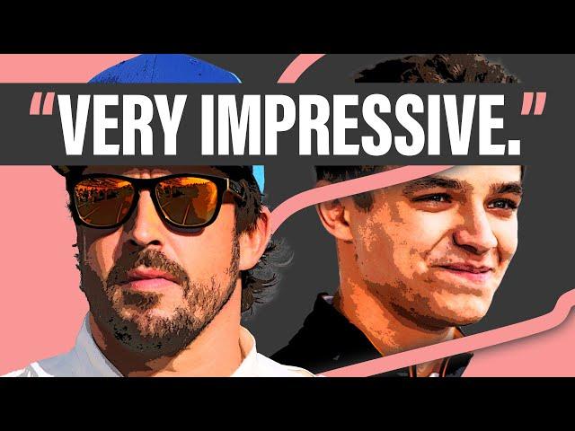 When Alonso & Norris Were TEAMMATES: The Story Of The 2018 Daytona 24hr