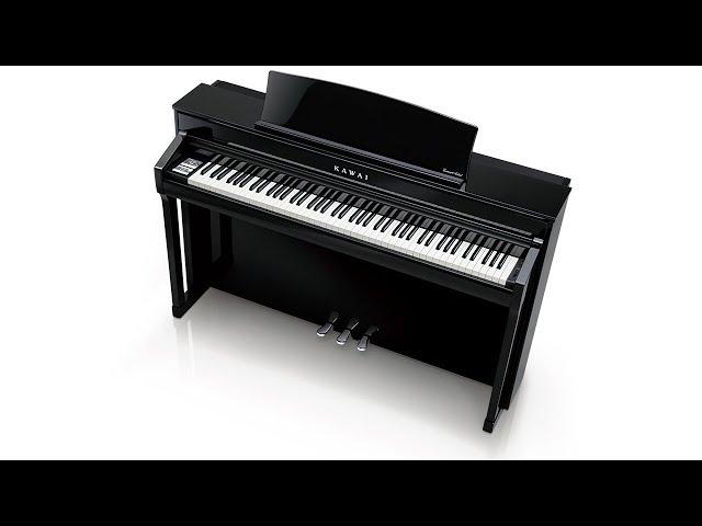 Kawai CA98 - now in stunning ebony polish