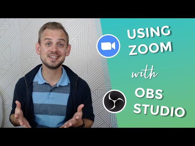 Zoom Screen Sharing with OBS Studio Virtual Webcam Software - How To Setup Custom Views for Webinars