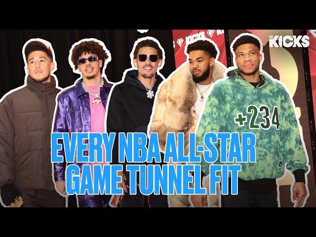 EVERY NBA ALL-STAR GAME CLEVELAND TUNNEL FIT