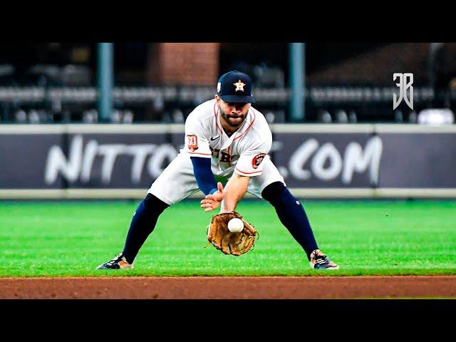 Jose Altuve - Defensive Highlights - 2022