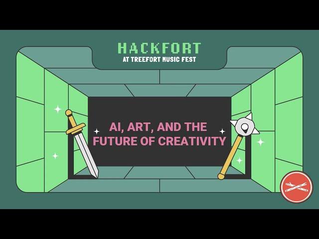 AI, Art, and The Future of Creativity - Hackfort 2024