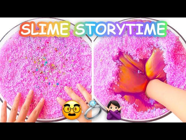 SATISFYING SLIME STORYTIMETIKTOK COMPILATIONS #204