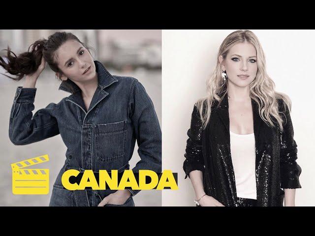 Top 10 Sexiest CANADIAN Actresses 2021 (Part 2)  SEXIEST Actresses From Canada (2021)