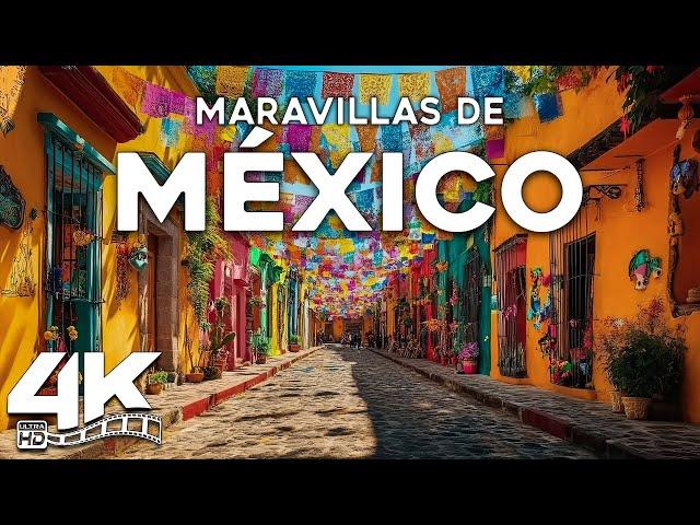 MÉXICO HERMOSO | Los lugares más increíbles de México | Guía de viaje en 4K