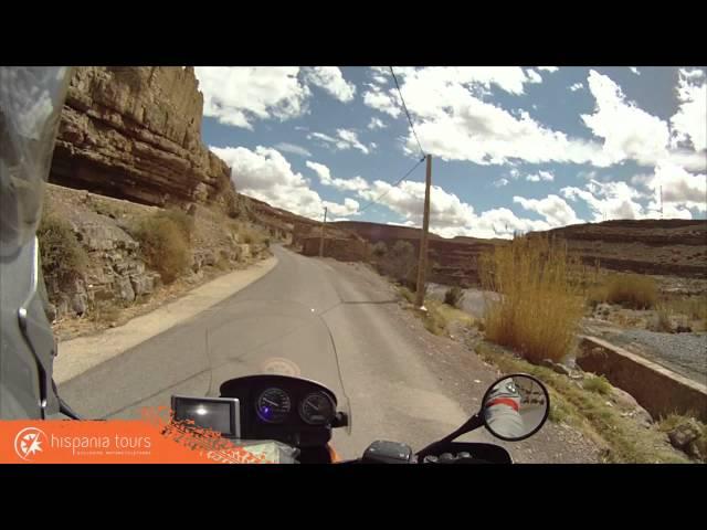 Morroco Motorcycle Tour with Hispania Tours on BMW Motorrad