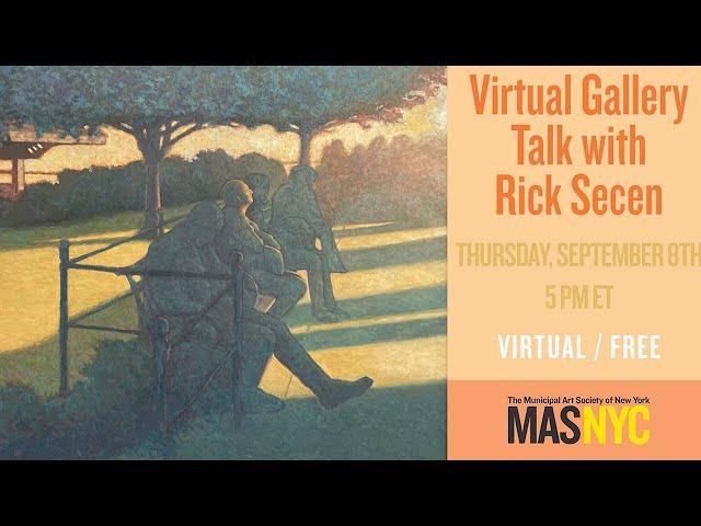 Virtual Gallery Talk: A Light in the City